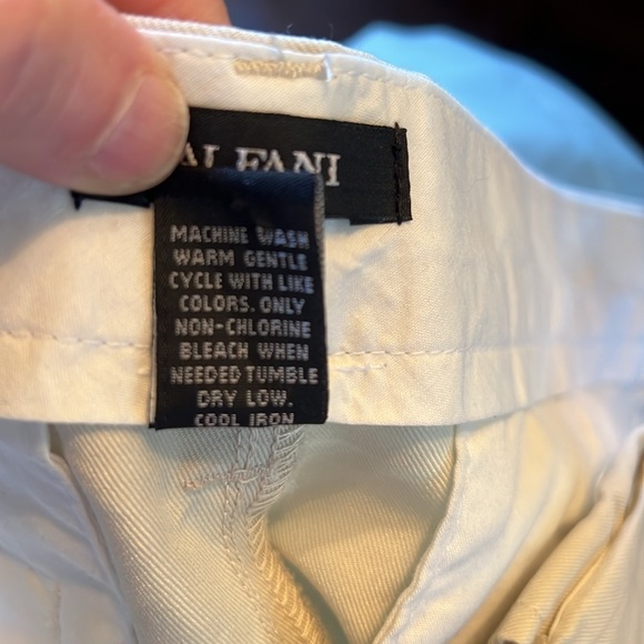 Alfani Pleated Bermuda Men’s short size 32 in Ivory or light Khaki - Picture 9 of 9